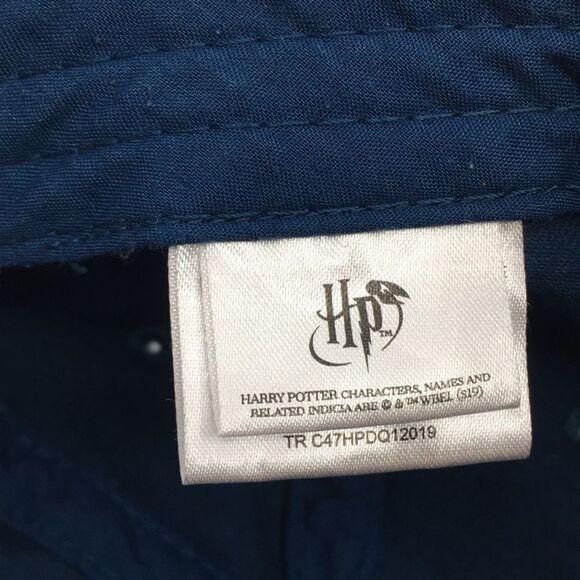 Harry Potter Set HOGWARTS Hat Gold Crest Logo Adjustable Baseball Cap SnapBack - Picture 11 of 15